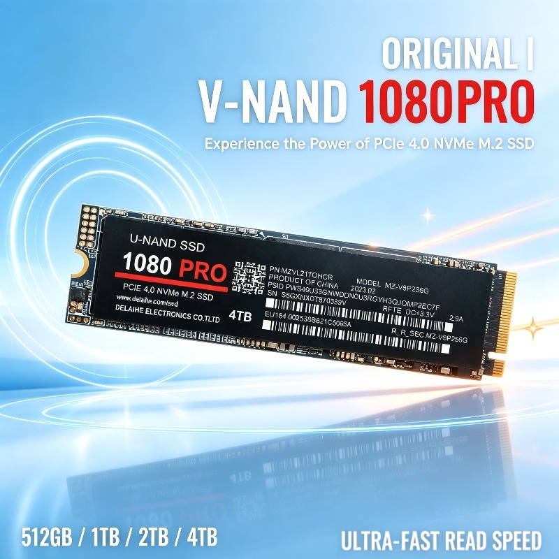 Original 1080PRO M.2 NVMe PCIe - огляд і ціна M.2 Nvme 4Tb Pcie 4.0 Ssd