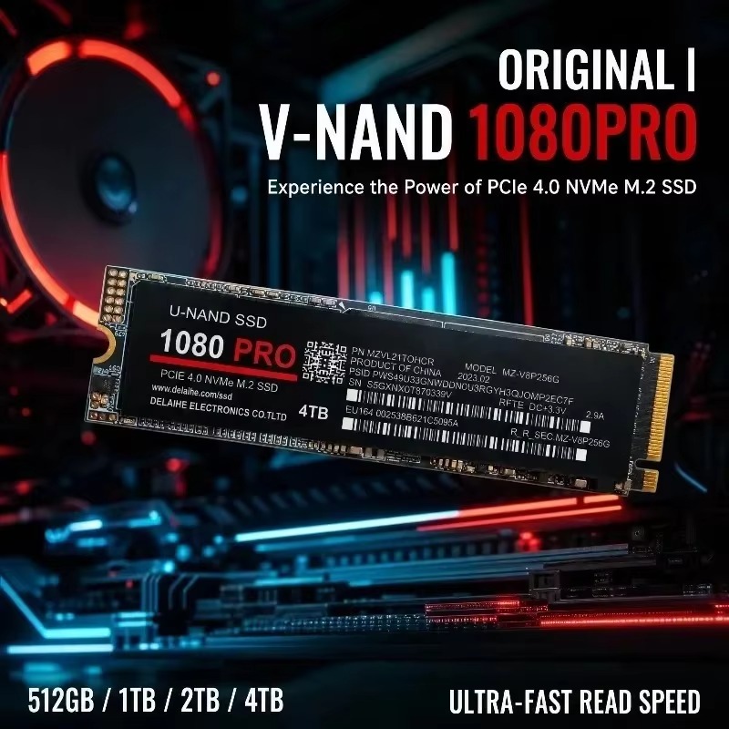 Original 1080PRO M.2 NVMe PCIe - огляд і ціна M.2 Nvme 4Tb Pcie 4.0 Ssd