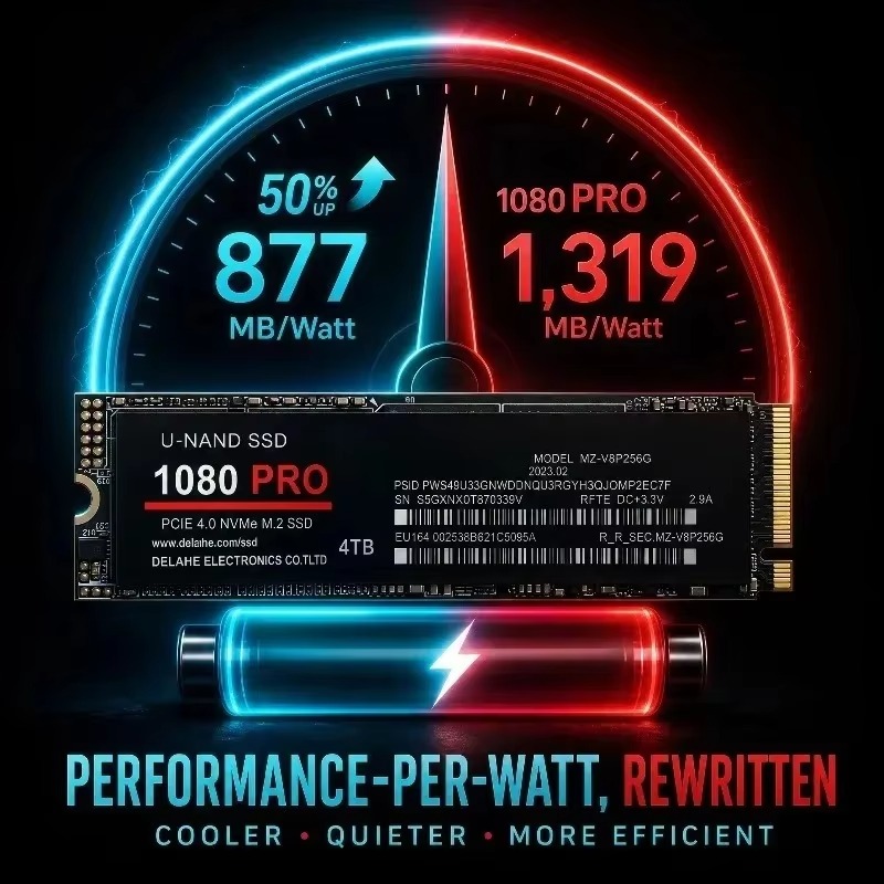 Original 1080PRO M.2 NVMe PCIe - огляд і ціна M.2 Nvme 4Tb Pcie 4.0 Ssd