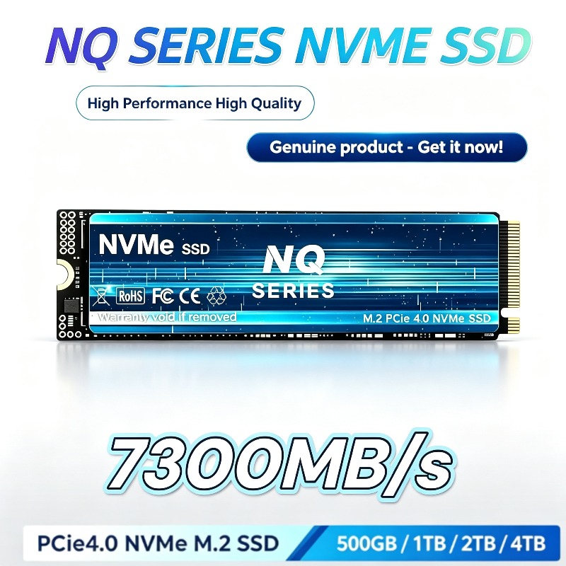 NQ SERIES PCIe 4.0 M.2 NVMe SS - огляд і ціна M.2 Nvme 4Tb Pcie 4.0 Ssd
