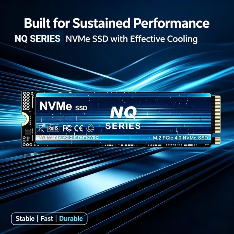 NQ SERIES PCIe 4.0 M.2 NVMe SS - огляд і ціна M.2 Nvme 4Tb Pcie 4.0 Ssd