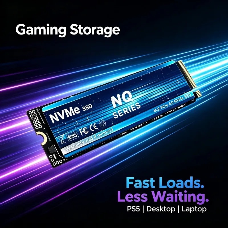 NQ SERIES PCIe 4.0 M.2 NVMe SS - огляд і ціна M.2 Nvme 4Tb Pcie 4.0 Ssd