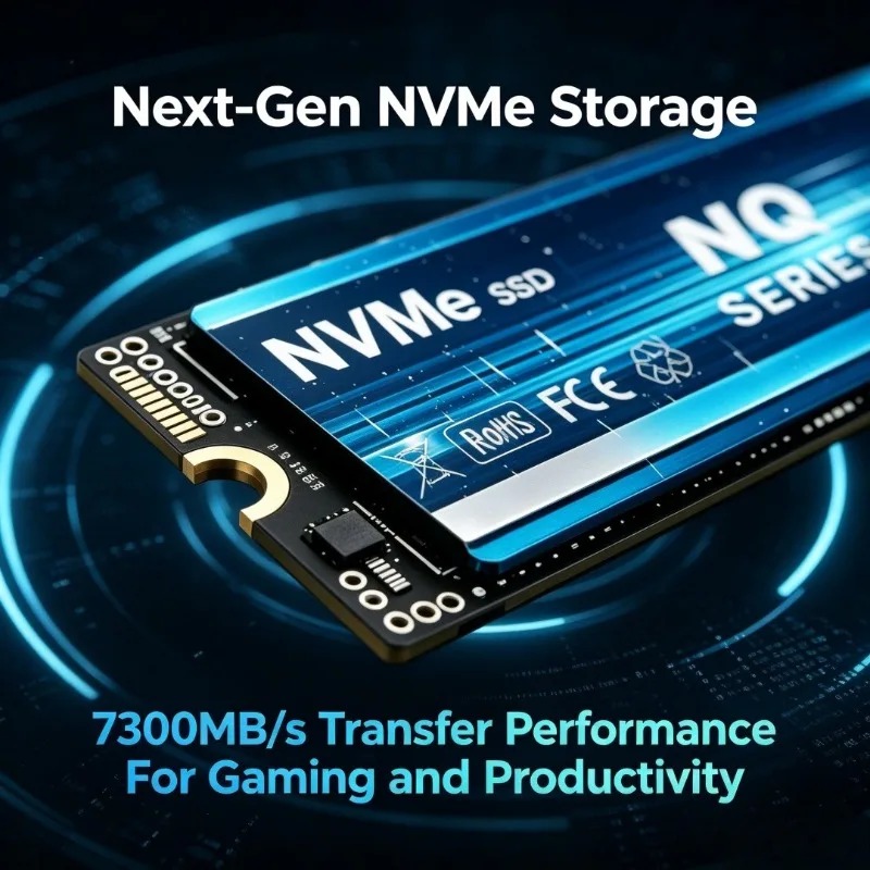 NQ SERIES PCIe 4.0 M.2 NVMe SS - огляд і ціна M.2 Nvme 4Tb Pcie 4.0 Ssd