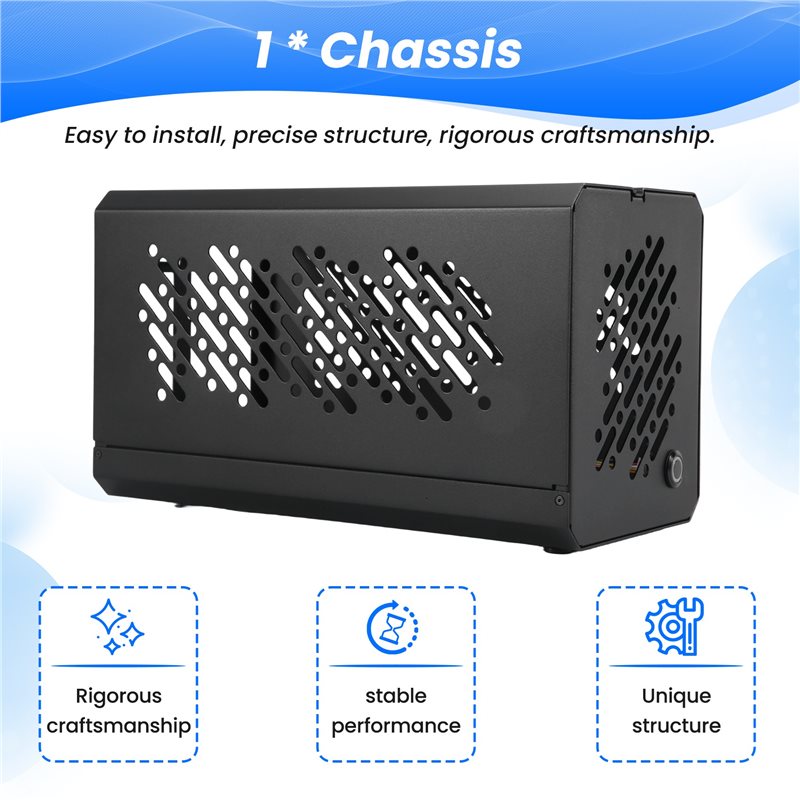 N34R-Frame Case Chassis For TH - огляд і ціна External Gpu Dock Pcie 4.0 Oculink