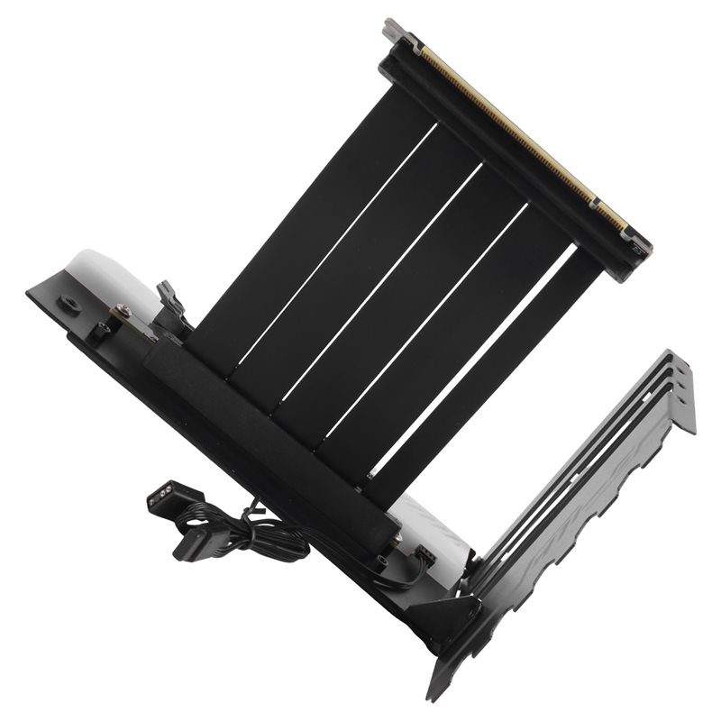 Vertical GPU Mounting Bracket  - огляд і ціна Pcie 4.0 X16 Riser Cable 90 Degree