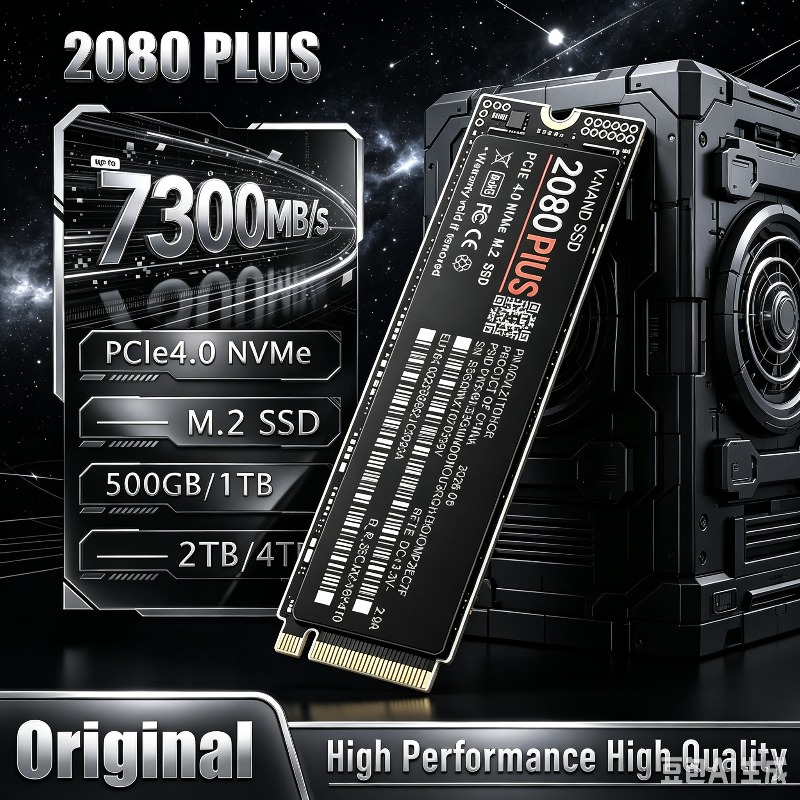 NEW 2080 PLUS NVMe M.2 2280 SS - огляд і ціна M.2 Nvme 4Tb Pcie 4.0 Ssd