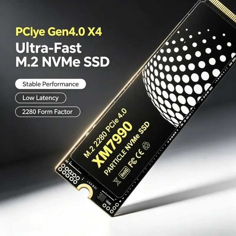 XM7990 M.2 NVMe SSD 500GB-4TB  - огляд і ціна M.2 Nvme 4Tb Pcie 4.0 Ssd