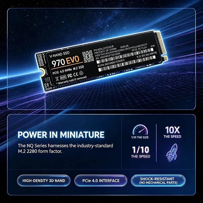 970 EVO SSD NVMe M.2 2280 PCIe - огляд і ціна M.2 Nvme 4Tb Pcie 4.0 Ssd