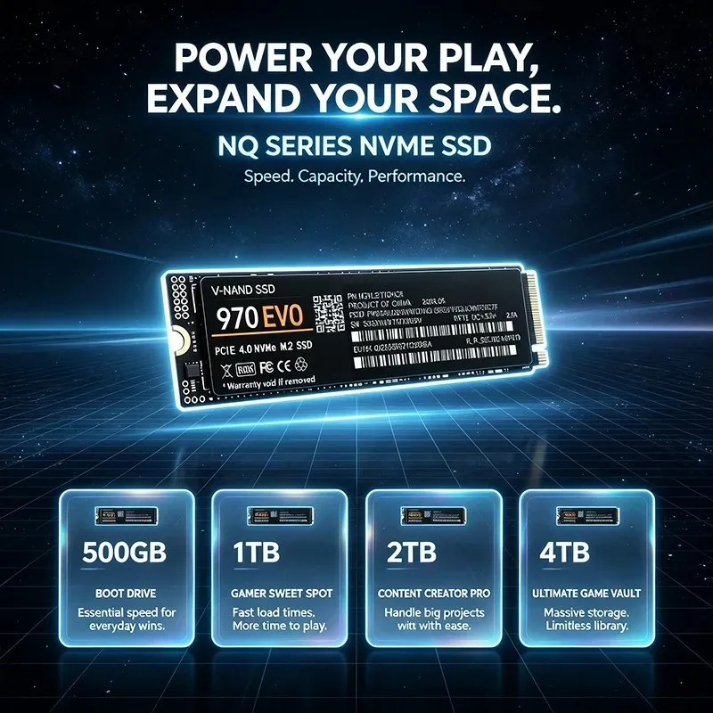 970 EVO SSD NVMe M.2 2280 PCIe - огляд і ціна M.2 Nvme 4Tb Pcie 4.0 Ssd