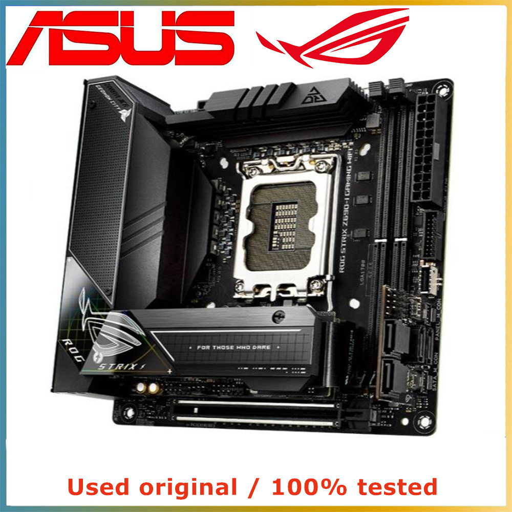 For ASUS ROG STRIX Z690-I GAMI - огляд і ціна Lga 1700 Ddr5 Itx Motherboard
